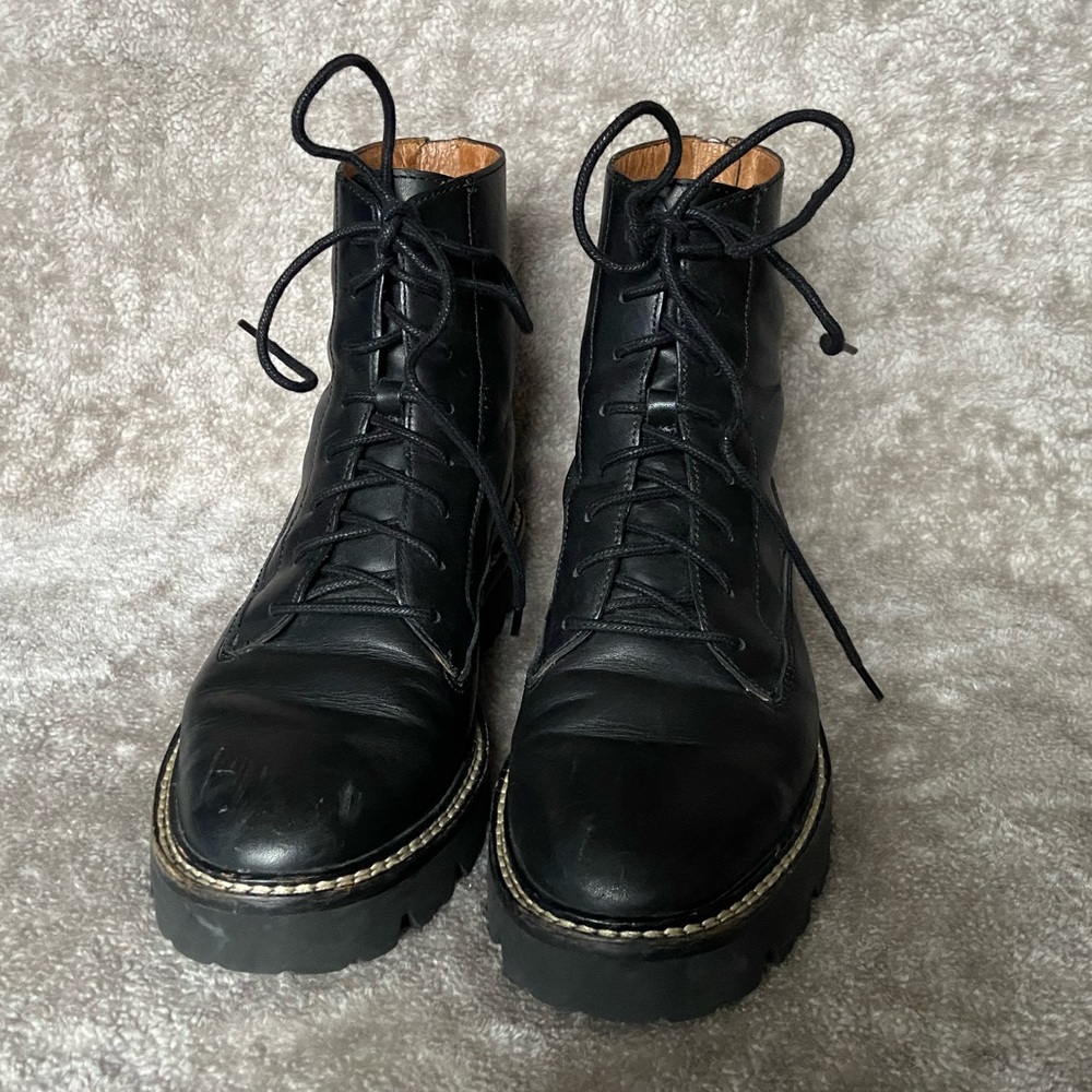 Madewell Lace-up Boot